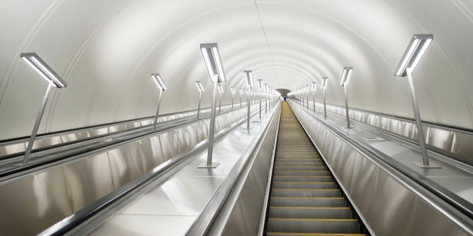 Андрей Бочкарёв: На станции «Пыхтино» Солнцевской линии метро выполнены испытания эскалаторов