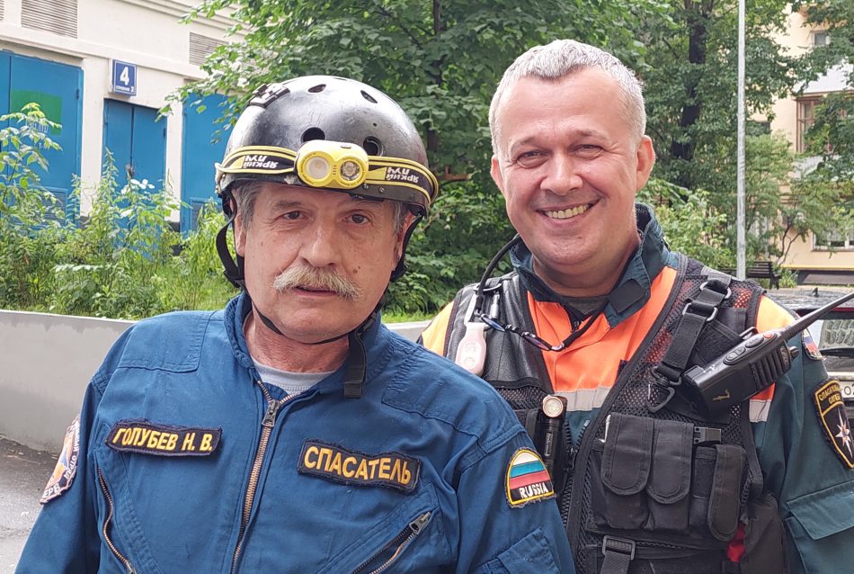 Спасатели помогли пенсионерке из Строгина попасть домой