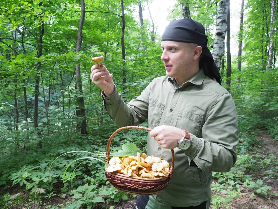 Заблуждения о сборе и заготовке грибов развеял биолог из Северного Тушина
