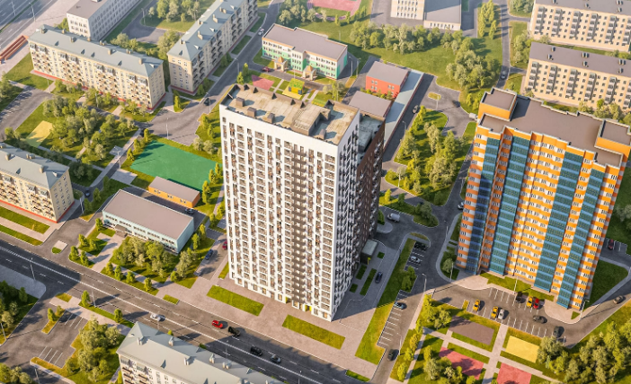 В Хорошево-Мневниках построят 23-этажный дом по программе реновации