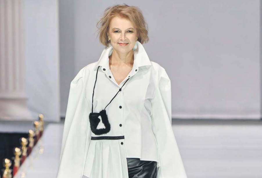 Сотрудница НИИ из Щукина в 65 лет стала моделью и дизайнером