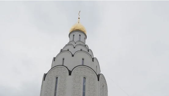 Храмовый комплекс на Волоколамском шоссе введен в эксплуатацию