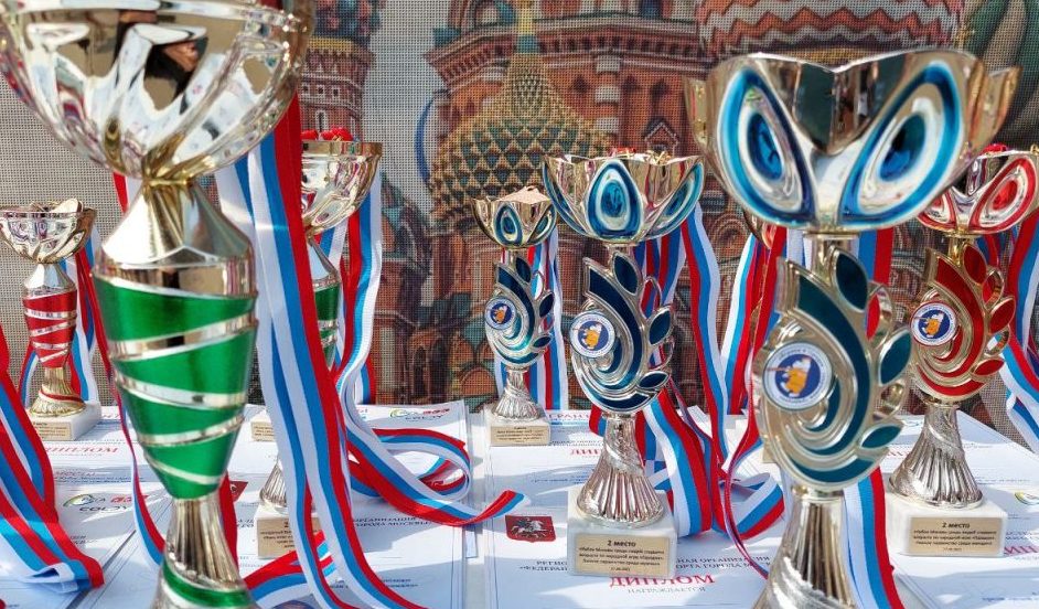Юная художница из Куркина стала обладателем Кубка России