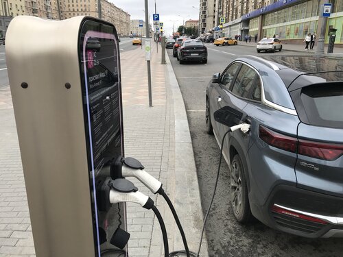 Зарядные станции проекта энергия москвы