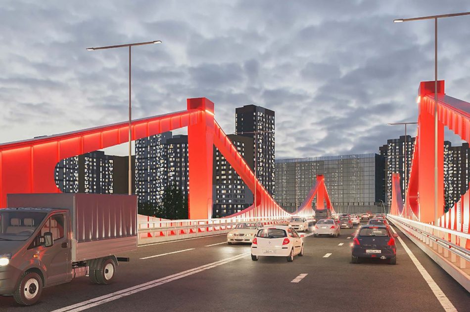 Мост на Шелепихинской набережной сдадут в 2025 году