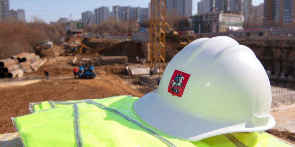 Бочкарёв: Завершён первый этап строительства инженерных сетей в АДЦ «Коммунарка»