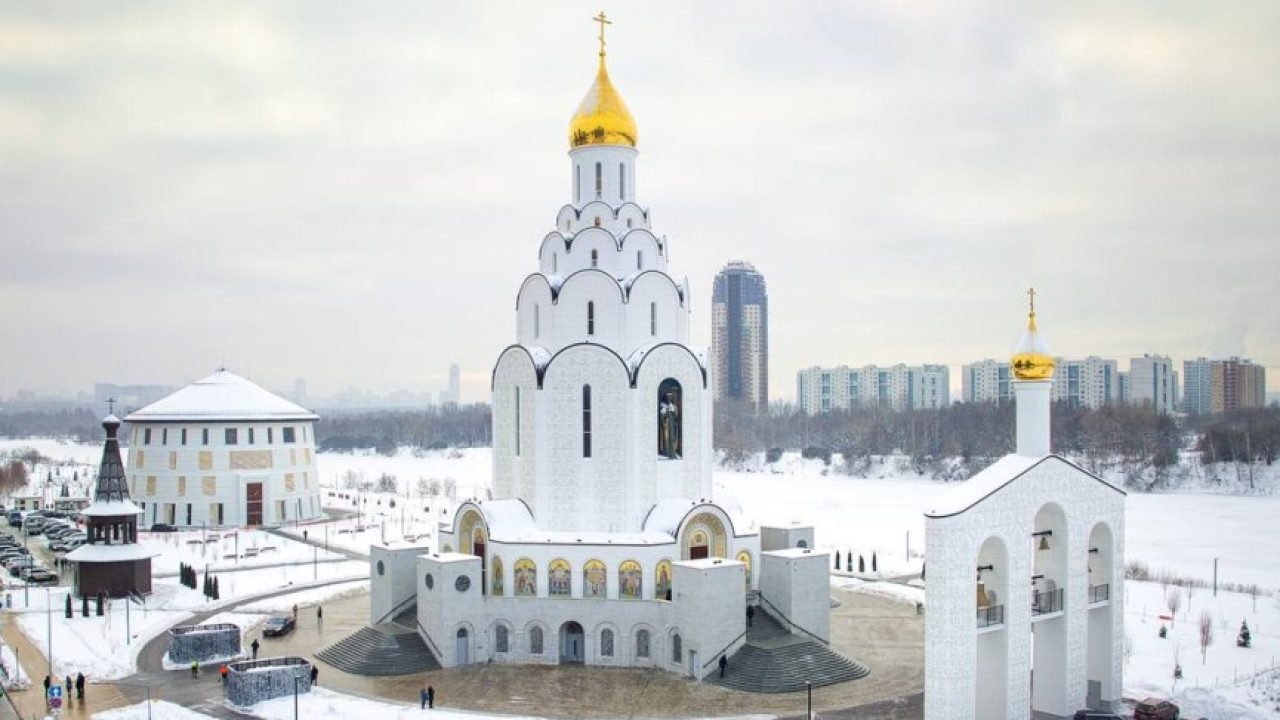 В Покровском-Стрешневе открыли храм | Москва. Северо-Запад