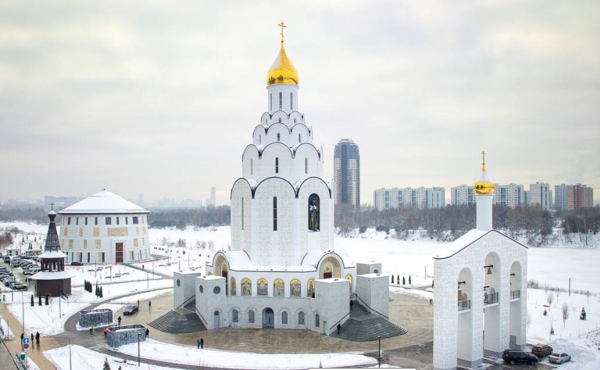 В Покровском-Стрешневе открыли храм
