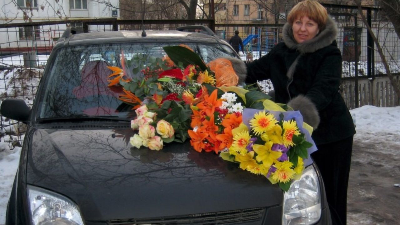 Фотоконкурс «Я и моя машина»: Вместе освоили полицейский разворот | Москва.  Северо-Запад