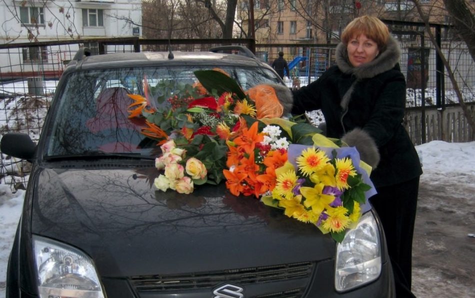 Фотоконкурс «Я и моя машина»: Вместе освоили полицейский разворот