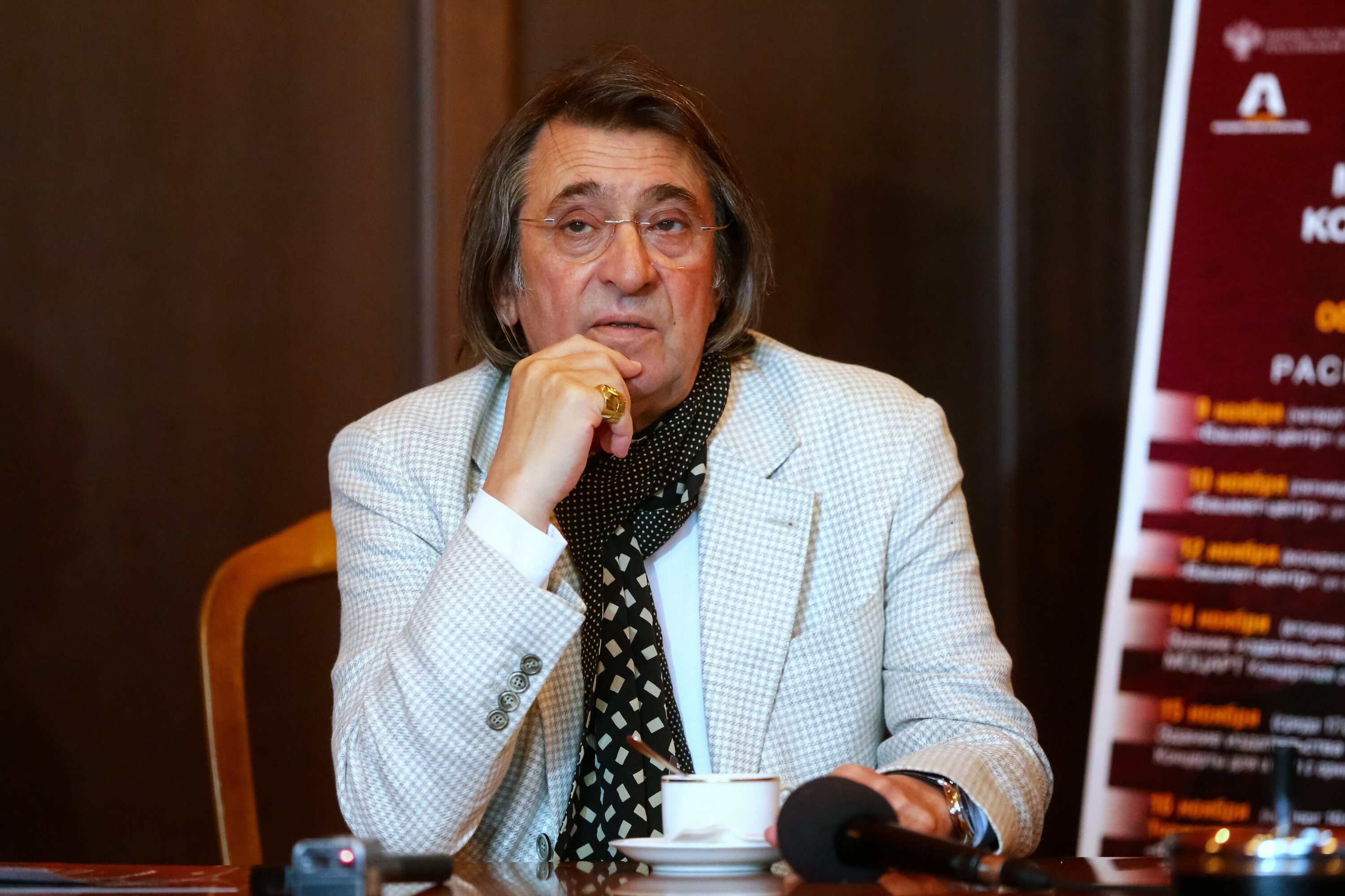 Юрий Башмет: &#8220;Я – тот, кто не меняет цвет!&#8221;