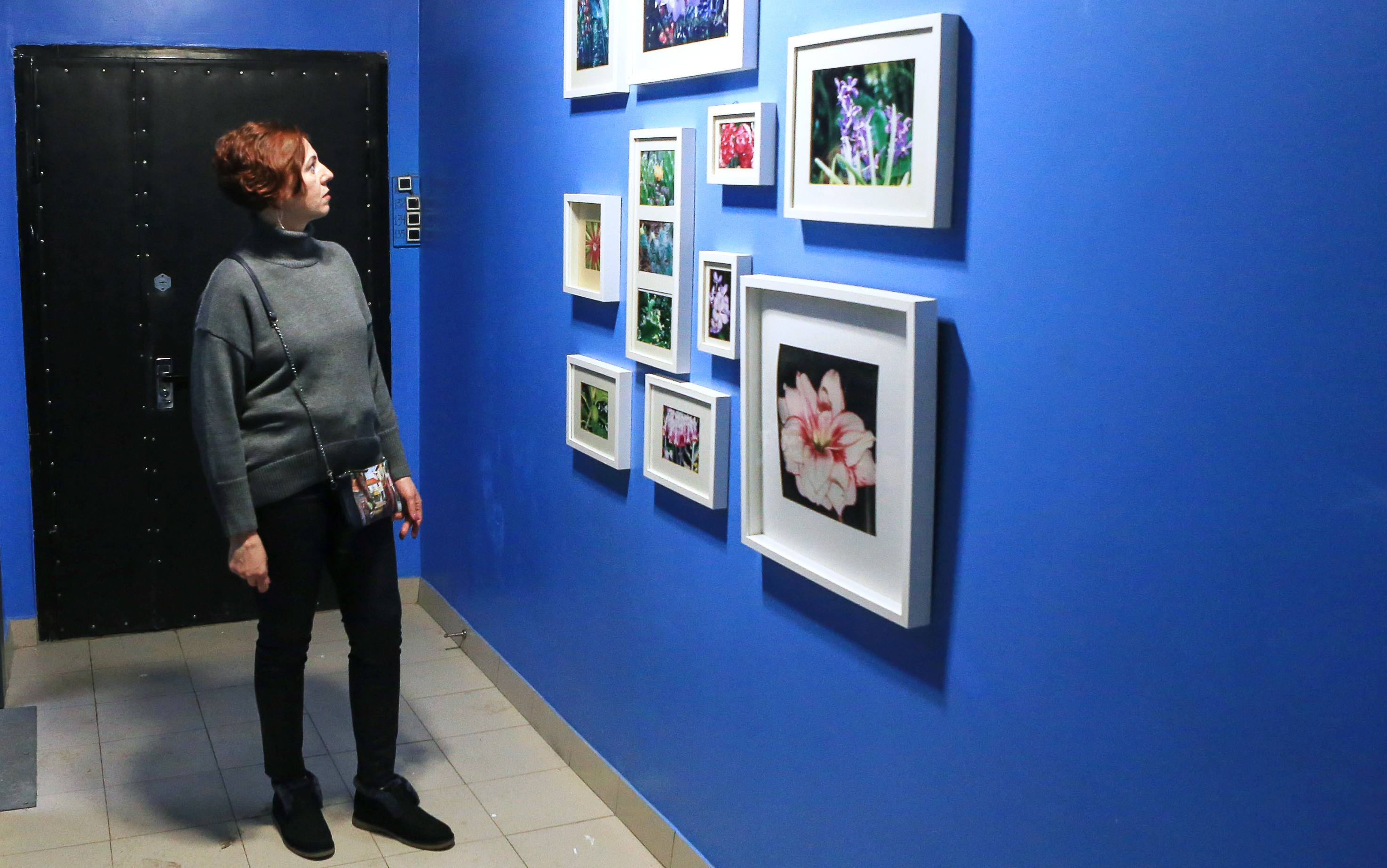 Жители дома на Барышихе преобразили подъезд