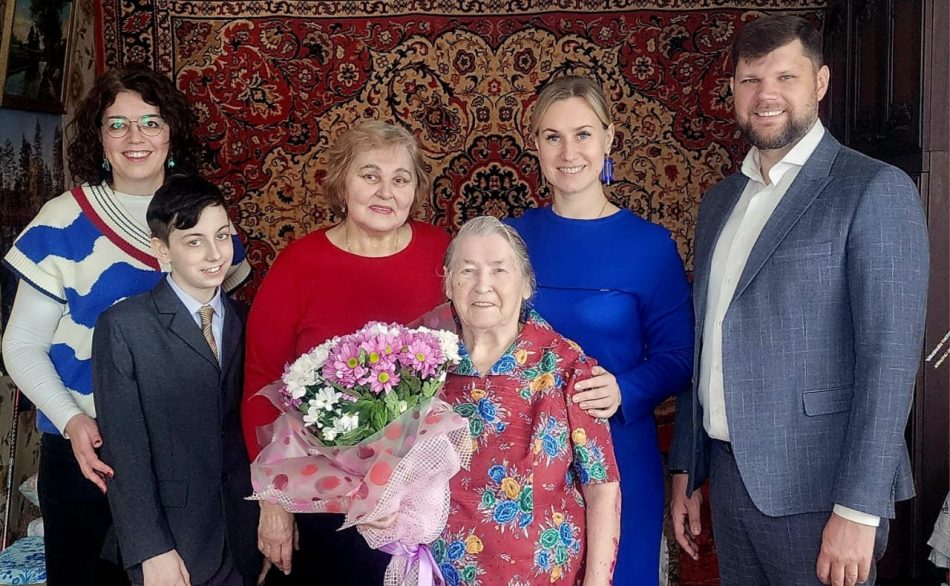 Жительница Южного Тушина отпраздновала  100-летний юбилей