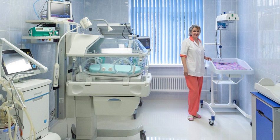 Ракова рассказала об открытии акушерско-гинекологического блока в крупнейшей инфекционной больнице Москвы