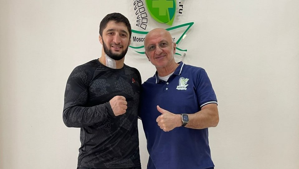 Врачи из СЗАО вернули в большой спорт олимпийского чемпиона