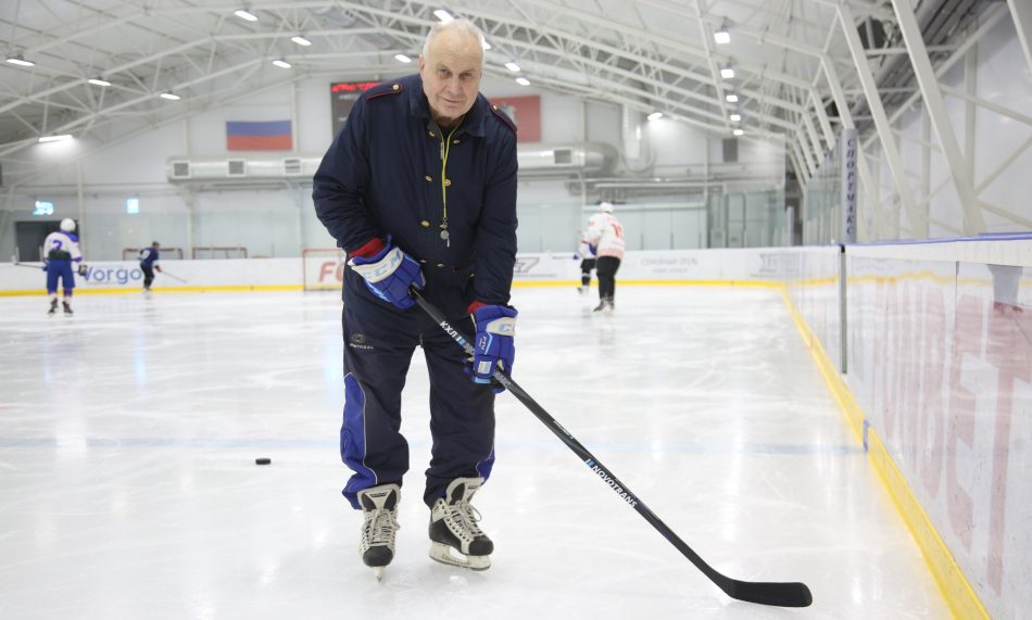 Легендарный хоккеист Александр Волчков живёт в Южном Тушине