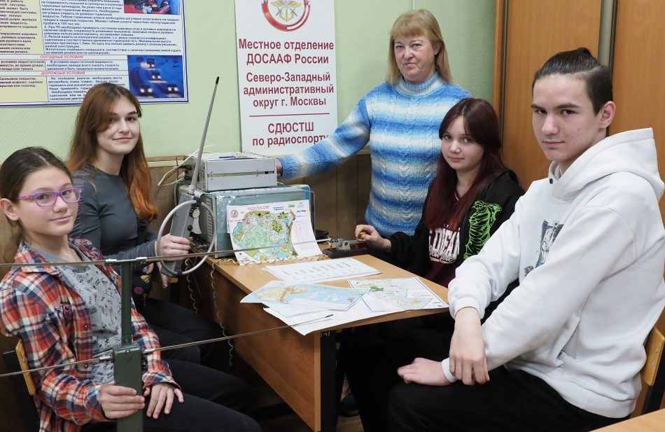 На Планерной работает единственная в Москве бесплатная радиошкола