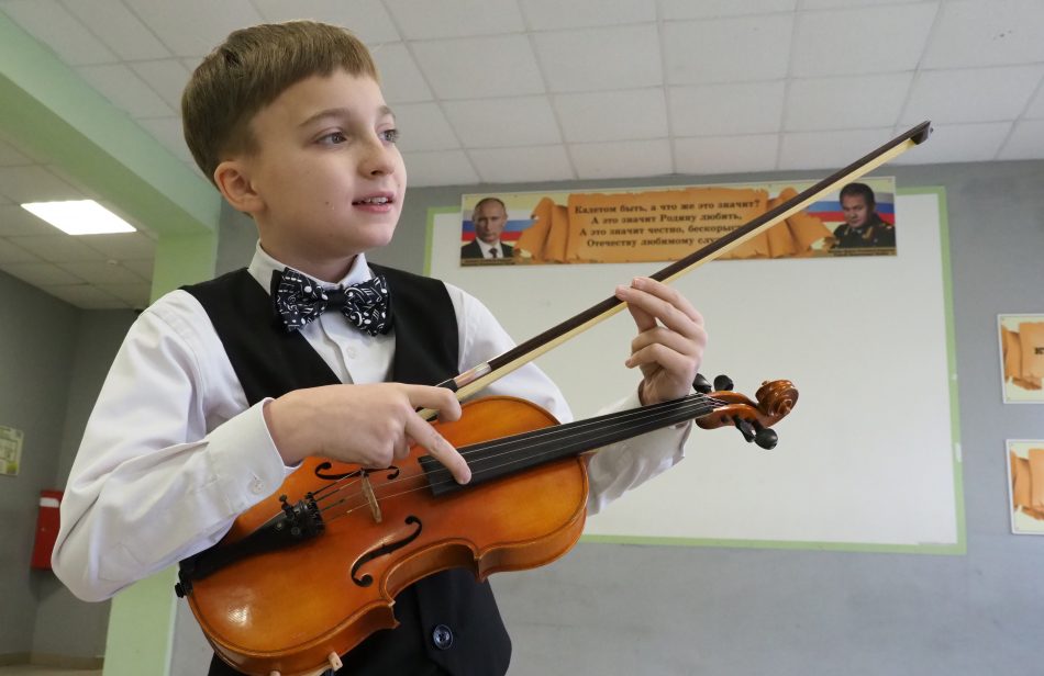 11-летний скрипач из СЗАО украсил телешоу на Первом канале