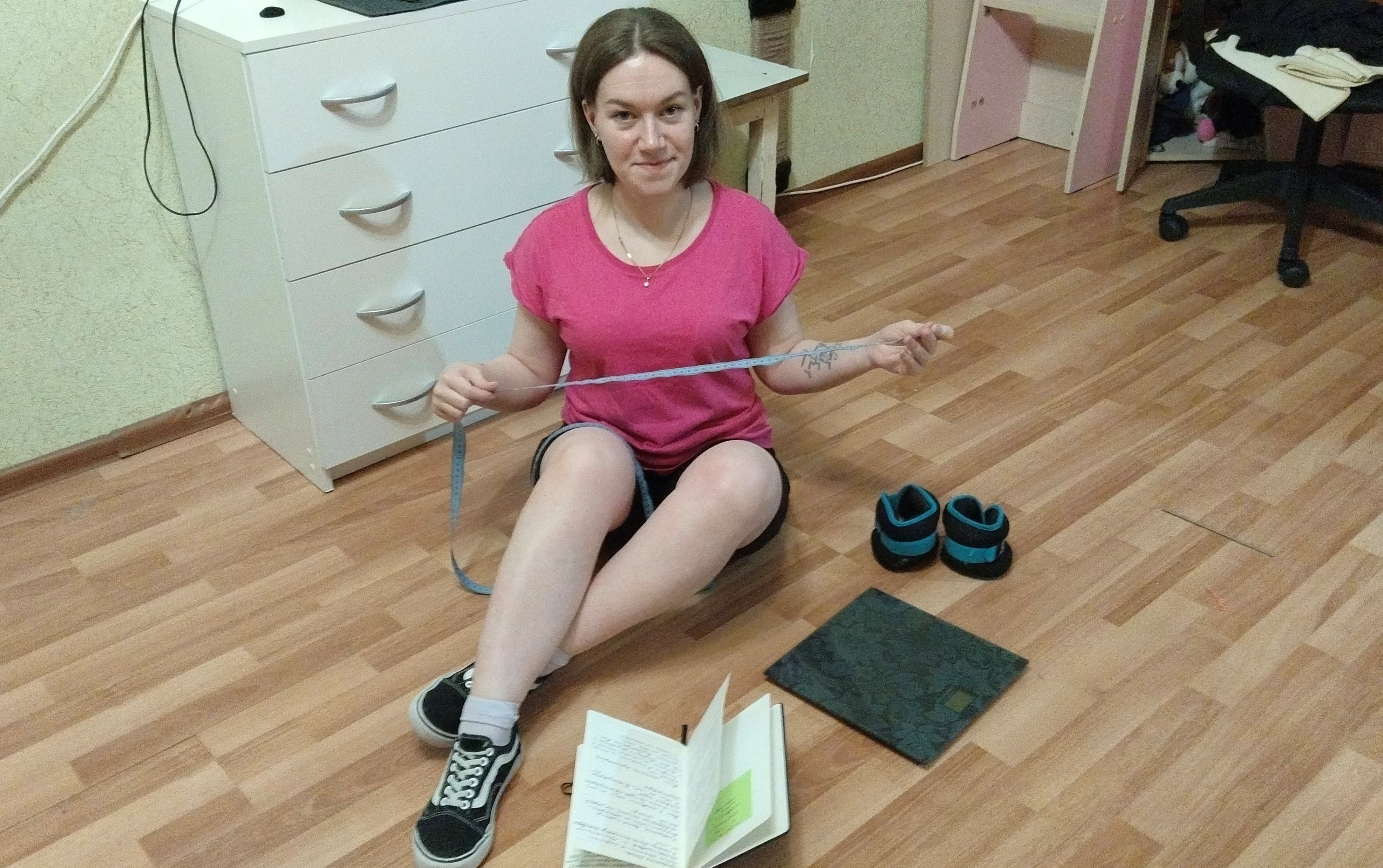 Жительница Северного Тушина за год сбросила 18 килограммов
