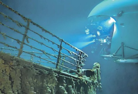 В Покровском-Стрешневе знаменитый подводник рассказал о “Титанике”