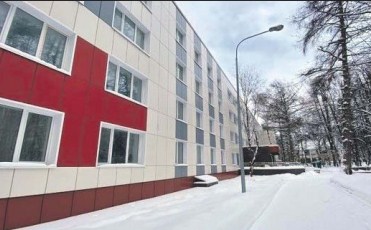 В Покровском-Стрешневе привели в порядок здание больницы