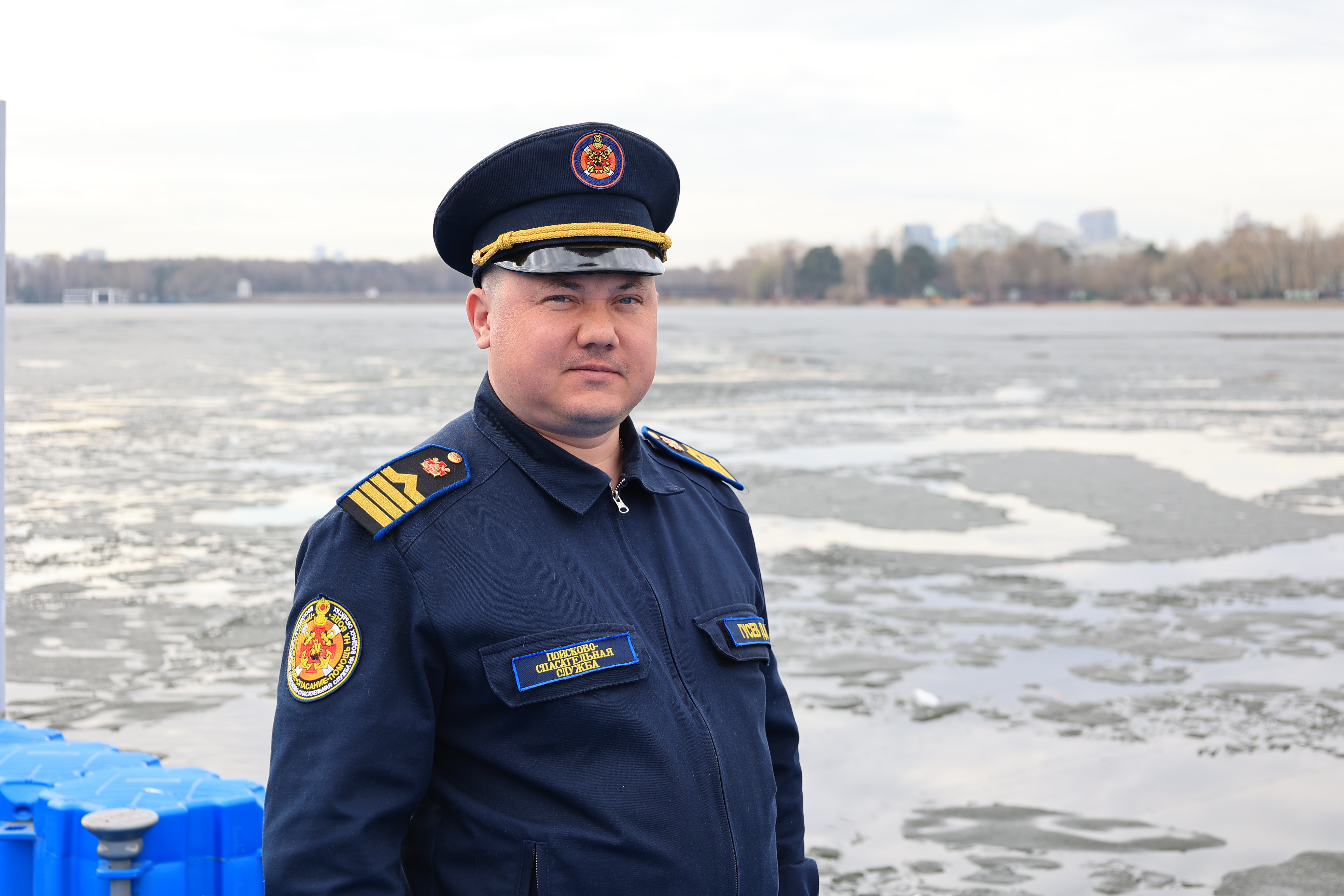 Водолаз из Строгина рассказал о своей работе