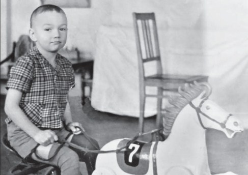 Фотоконкурс «Родом из детства»: Однажды за неделю до полёта Гагарина
