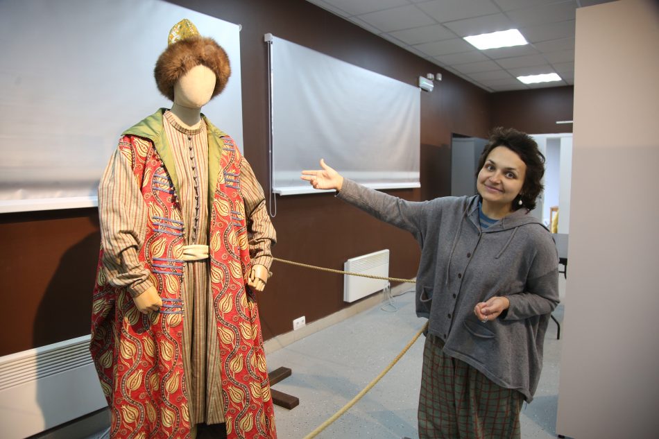 Куратор выставки в Митине рассказала об одежде разных сословий Руси