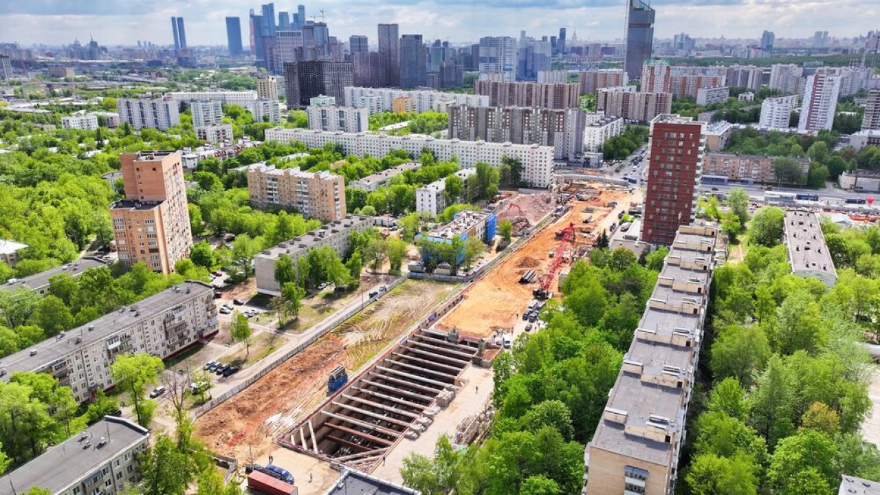 Началась проходка тоннелей на новой линии метро в СЗАО | Москва.  Северо-Запад