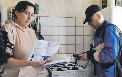 В домах в СЗАО «Мосгаза» проводят проверки оборудования