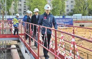 Сергей Собянин дал старт строительству тоннеля новой линии метро в СЗАО