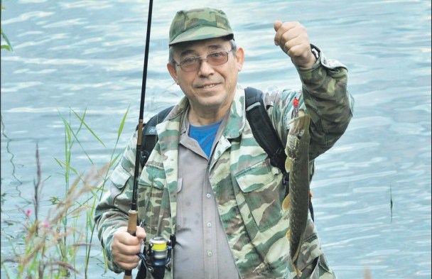 О лучших местах для ловли рыбы рассказал житель Щукина