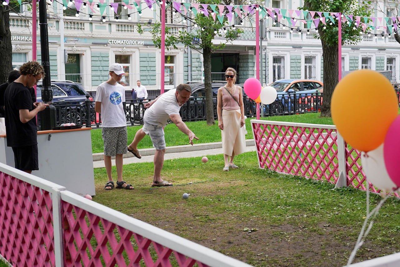 Лето в Москве»: на Тверском бульваре пройдет фестиваль «Папа и сын» |  Москва. Северо-Запад