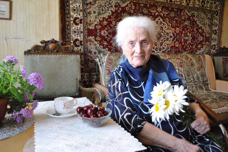 Жительнице СЗАО исполнилось 105 лет