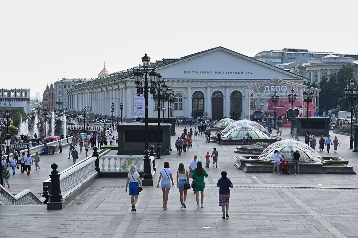 Москва 2030 манеж транспорт