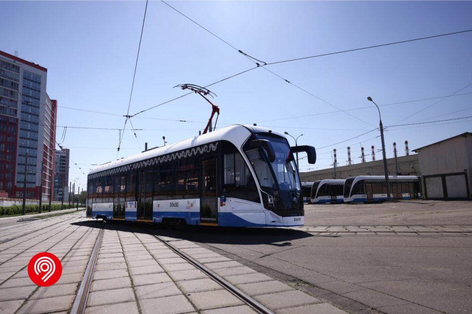 Поездки с пассажирами на беспилотном трамвае в СЗАО начнутся в сентябре
