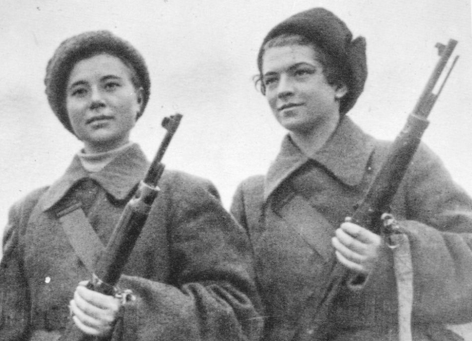 Герой Советского Союза оттачивала снайперское мастерство в Тушине