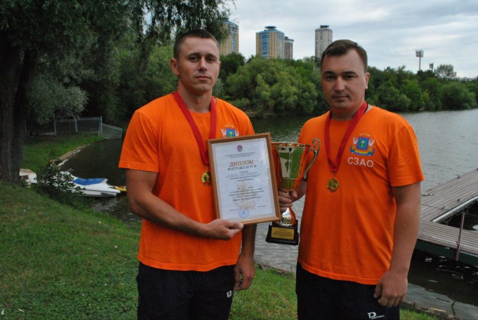 Команда общественных спасателей СЗАО признана лучшей в Москве