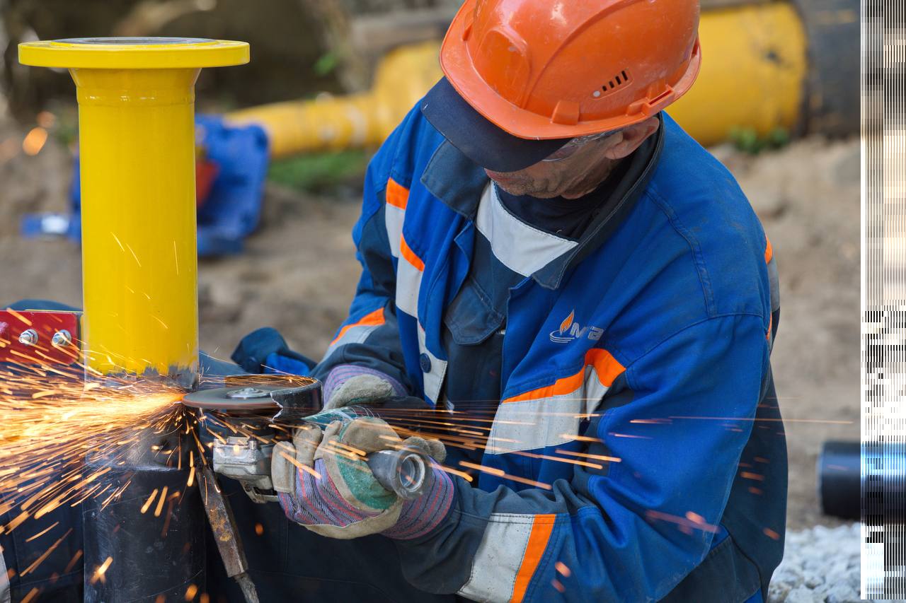 Реконструкция газорегуляторного пункта в Хорошёво-Мнёвниках наполовину выполнена