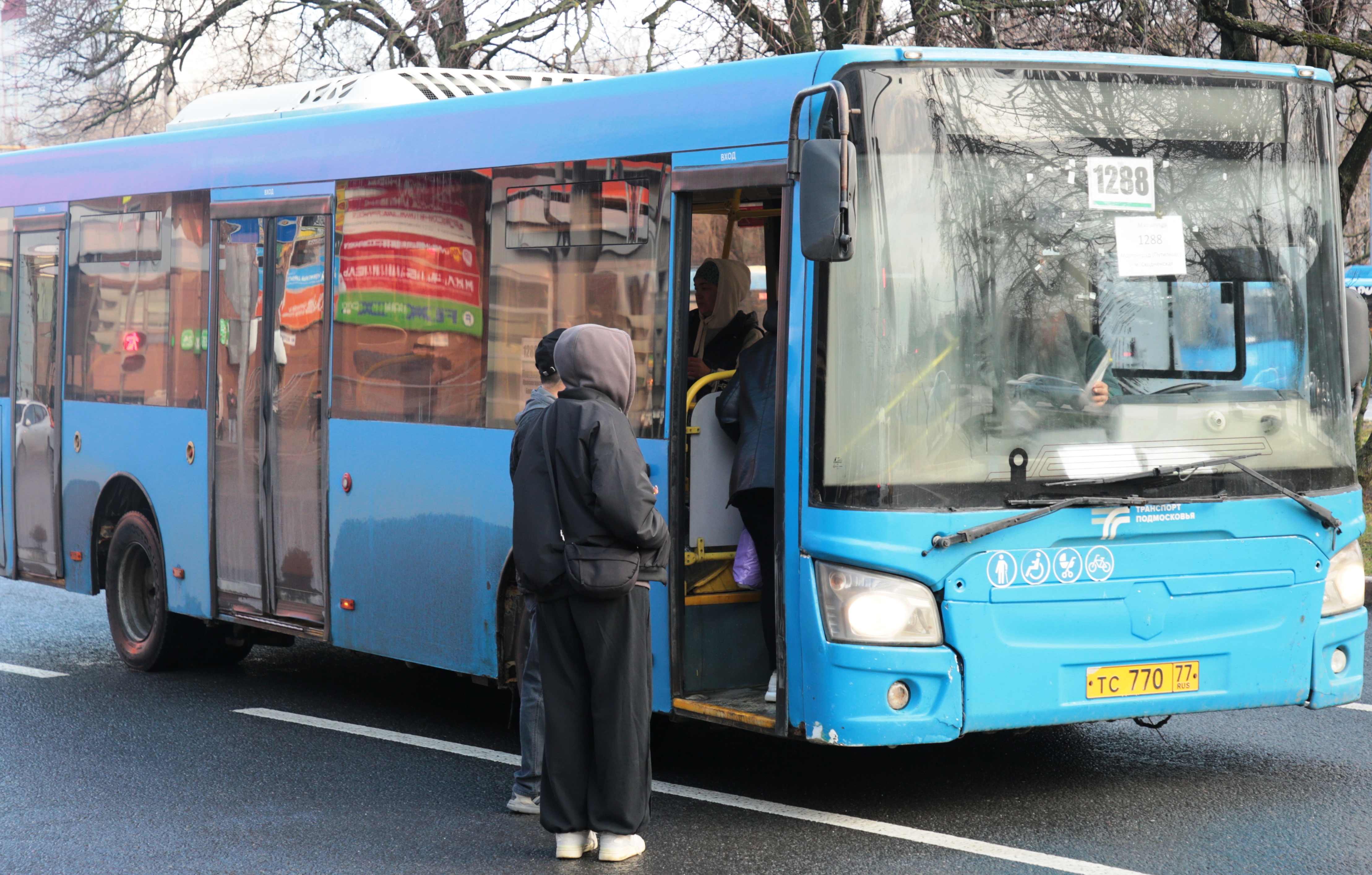 От метро «Сходненская» пошёл новый автобус до Красногорска