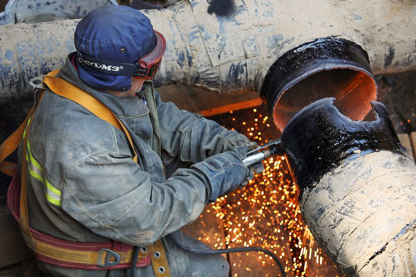 В Северном Тушине газопровод убрали от жилых домов