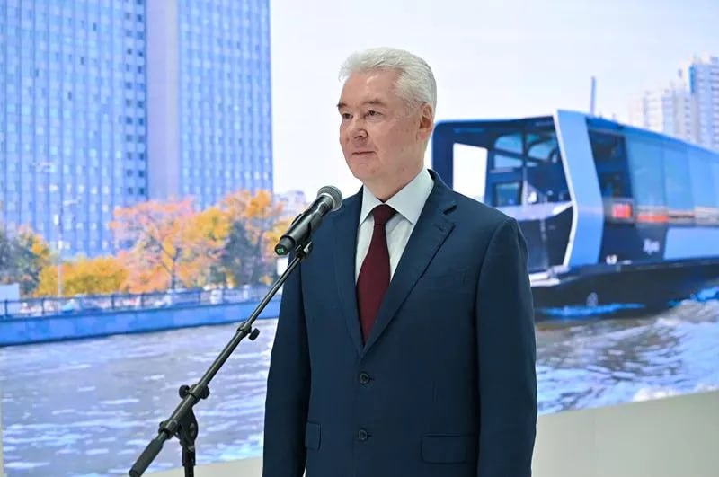 Сергей Собянин рассказал о строительстве моста-паруса через Москву-реку