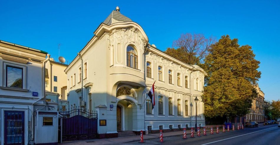 Главный дом усадьбы Якова Рекка в Москве ждет реставрация