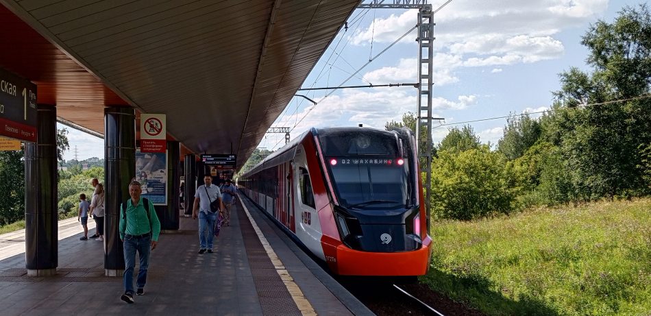 Утром 29 июня на МЦД-2 изменится расписание движения поездов  