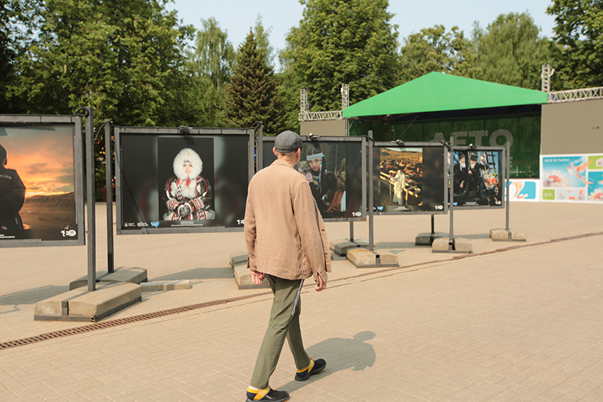 В Северном Тушине покажут фото народов России