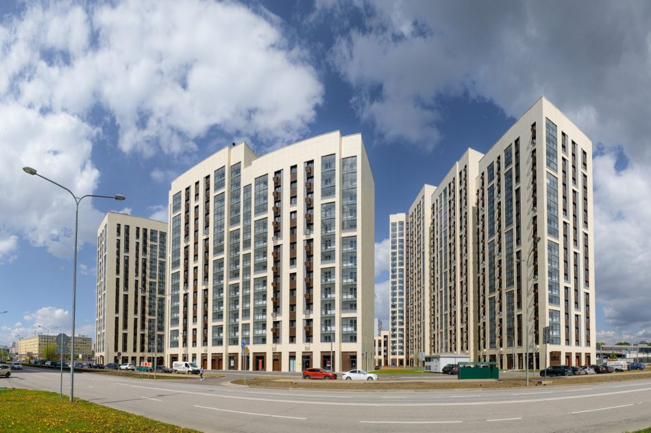 В новостройку на улице Николая Озерова переехало 87 семей