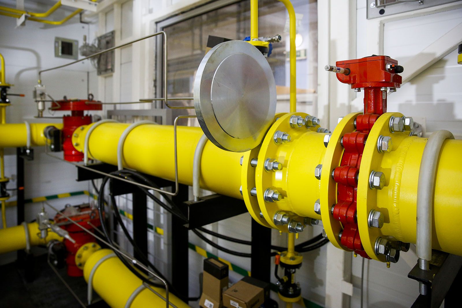Газорегуляторный пункт «Победа труда» в СЗАО реконструируют