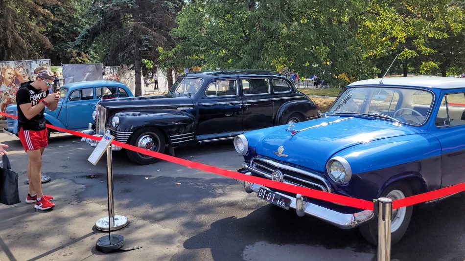 В парке “Северное Тушино” пройдёт выставка ретроавтомобилей