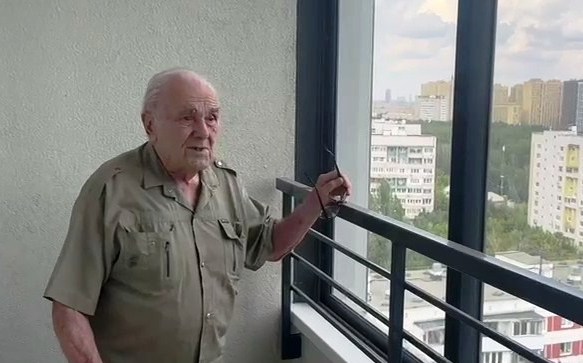 102-летний житель Хорошёво-Мнёвников справил новоселье по программе реновации
