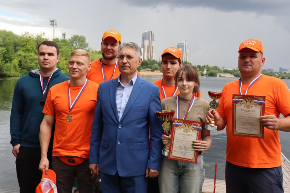 Команда из Покровского-Стрешнева победила на окружном смотре
